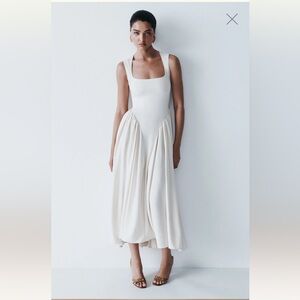 Meshki Sharon Jersey Midi Dress